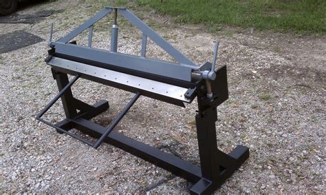 used 4 foot sheet metal brake|hand held metal brake.